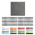 Eco Friendly 100% Pet Felt Polyester Fiber Acoustic Panel for Soundproofing